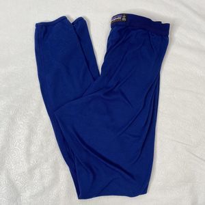 Patagonia Capilene Men's Size M Navy Pants Base Layer